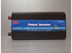Инвертор (преобразователь) 24В-220В 5300Вт